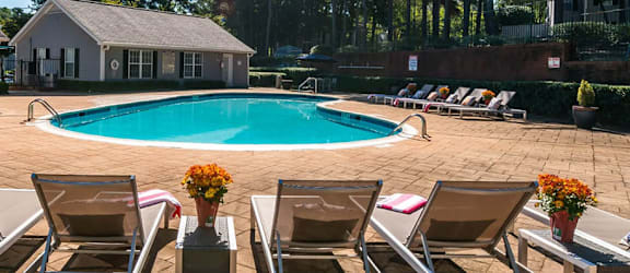take a dip in our resort style pool