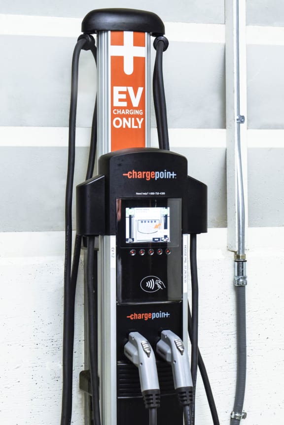 Charging Center  at Marina Harbor, Marina del Rey
