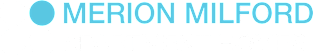 A logo for Merion Milford Apartment Homes.