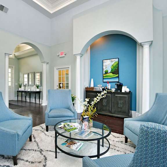 Modern Clubroom at Braxton Woods Lake, South Carolina