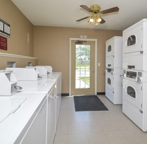 Laundry Facilities in Community