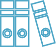 a screenshot of a video game with a blue door