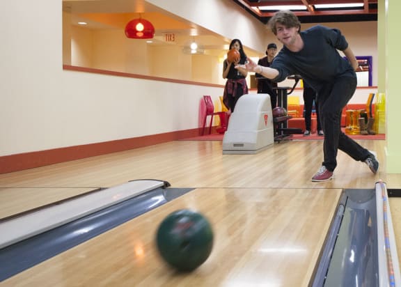 bowling ally