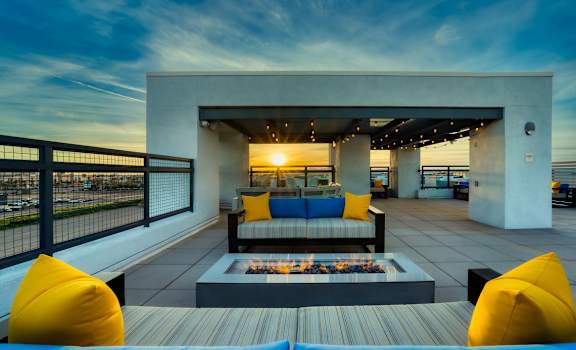 Rooftop Entertainment Space at Cuvee, Glendale, Arizona