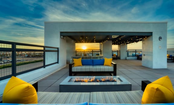 Rooftop Entertainment Space at Cuvee, Glendale, Arizona