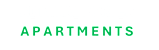 The image displays the words "ADMIRAL PORTER APARTMENTS" in large, bold letters.