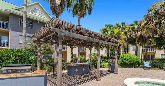 Hot Tub at Coastline Apartments, Fort Walton Beach, FL 32547