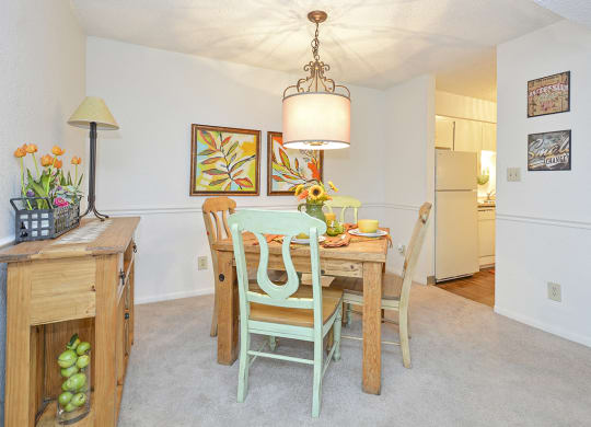 Classic Dining Room Style