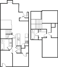  Floor Plan The Oak