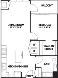  Floor Plan A3-A