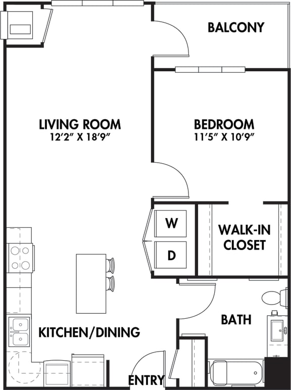Floor Plan A3-A