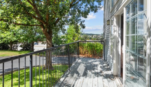 Revere Ridge Apartments in Spokane Valley, Washington Private Balcony