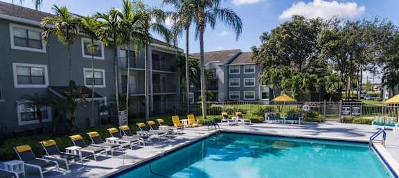our apartments offer a swimming pool