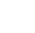 White Outline Bicycle Icon