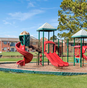 Playground at Rivers Landing Apartments, PRG Real Estate, Virginia
