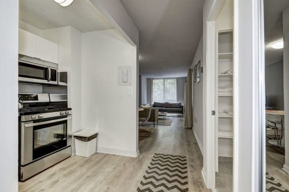 newly renovated kitchen space