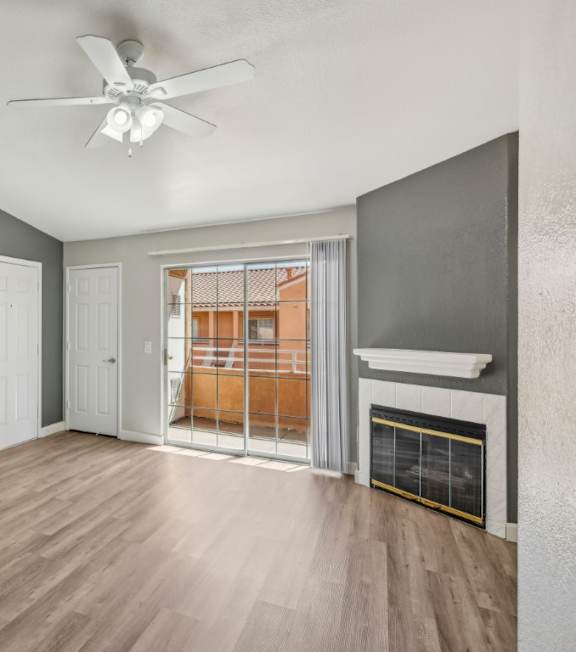 Spacious Living Area at Craig Ranch Villas, Nevada, 89031
