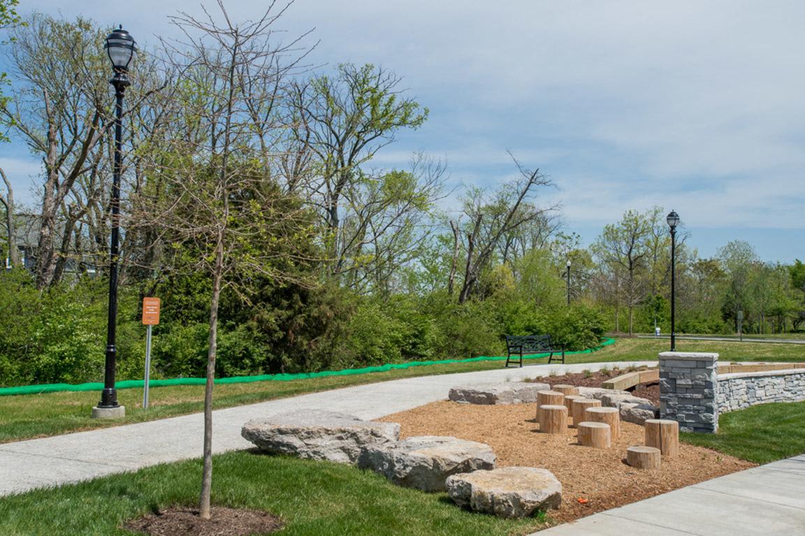 Greenhaven running path on property - Franklin, TN