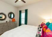 Thumbnail 27 of 30 - Apartment bedroom with Ceiling Fan at Proximity Apartments, Charleston, 29414