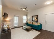 Thumbnail 13 of 30 - Sophisticated Living Room at Proximity Apartments, Charleston