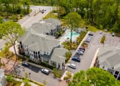 Thumbnail 29 of 30 - Aerial view of building at Proximity Apartments, Charleston