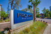 Thumbnail 7 of 30 - Proximity Residences sign outsideat Proximity Apartments, Charleston, South Carolina