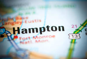 Hampton Map at Rivers Landing Apartments, PRG Real Estate, Hampton, 23666