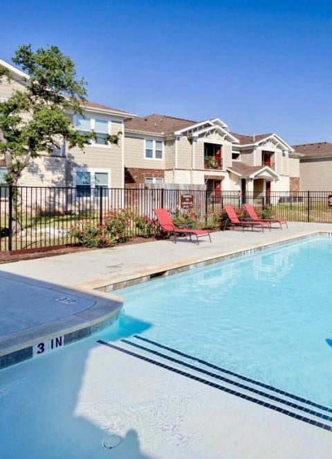 Community Pool at Windy Ridge, Texas, 78726