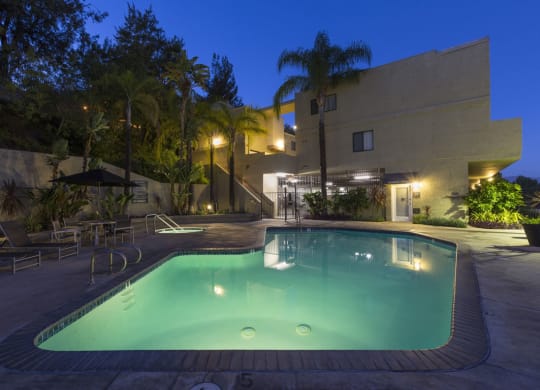 Granada Hills NMS Granada Hills Luxury Apartments Amenity Pool