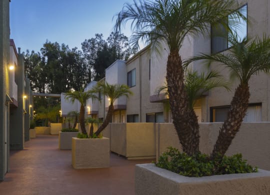 Granada Hills NMS Granada Hills Luxury Apartments Exterior Facade