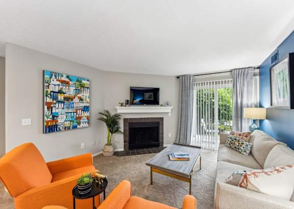 a large swimming pool with chairs around it at Chinoe Creek Apartments, Lexington, KY, 40502