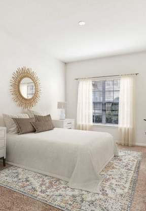 Bedroom at Ballantrae Apartments, Sanford, Florida
