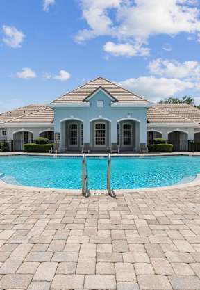 Community Pool at Ballantrae Apartments, Sanford, FL