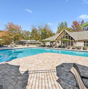 the swimming pool at the resort at glade springs at Park Ridge Estates, North Carolina, 27713