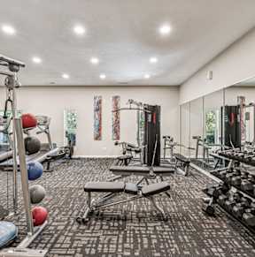Gym at Park Ridge Estates, Durham, 27713