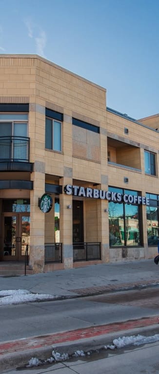 1350 College Ave Exterior