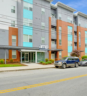 Exterior View Of Property at AMP Apartments, PRG Real Estate, Louisville, KY