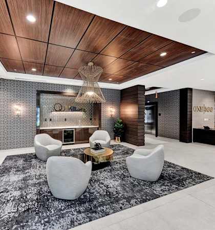 Lobby and Lounge at One500, Teaneck, NJ