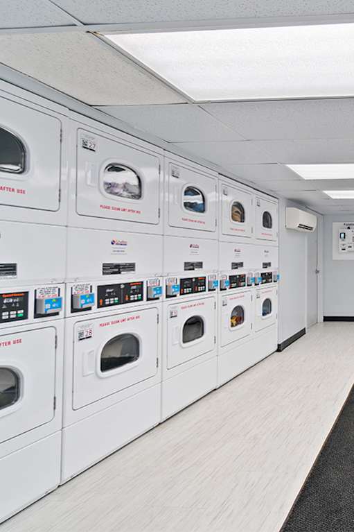 Laundry Room at Mount Ridge Apartments, Baltimore, Maryland