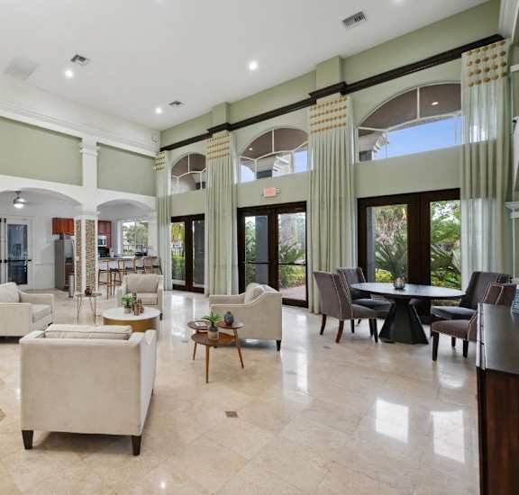 Clubhouse at Gateway Club, Boynton Beach, Florida