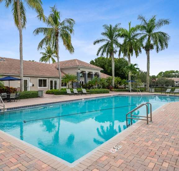 Swimming Pool at Gateway Club, Florida, 33436