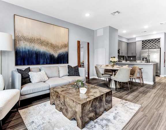 Living Room Area at One500, Teaneck, NJ