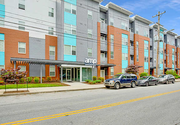 Exterior View Of Property at AMP Apartments, PRG Real Estate, Louisville, KY