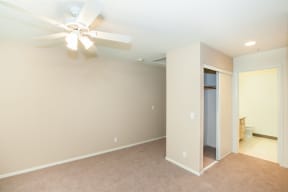 Bedroom closet