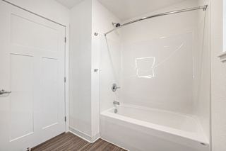 Bathroom with bathtub and shower at Eagle Ridge Apartment Homes, Traverse City, Michigan