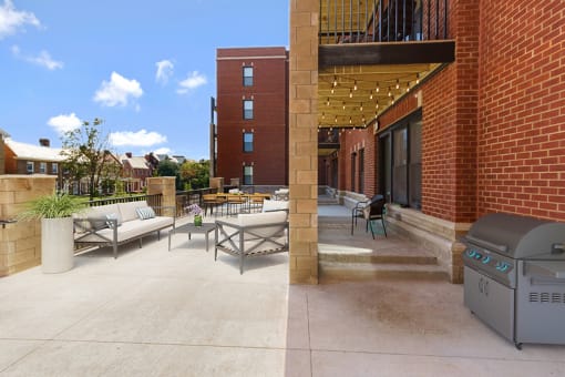 Rooftop Lounge at Circ Apartments in Richmond, VA 23220