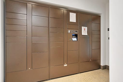 Package Locker at Circ Apartments in Richmond, VA 23220