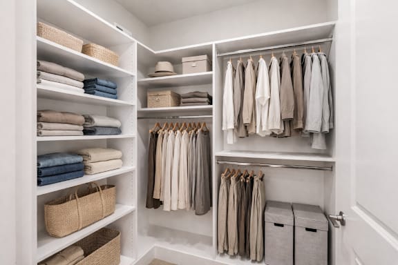 Expansive Closets with Upgraded Storage Systems at Brandywine Green