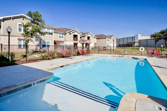 Sparkling Pool at Windy Ridge, Austin