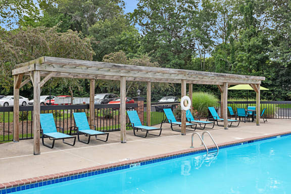 Swimming Pool at The Grove  Apartments at Lyndon, Louisville, Kentucky